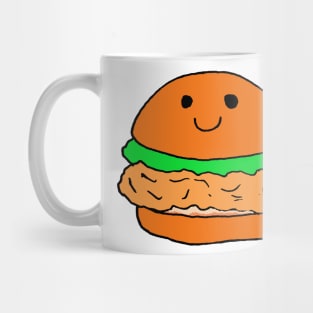 Fried Chicken Sandwich Mug